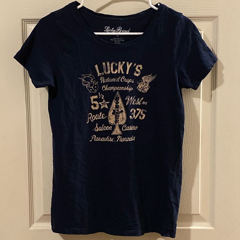 Lucky Brand Lucky’s T Shirt